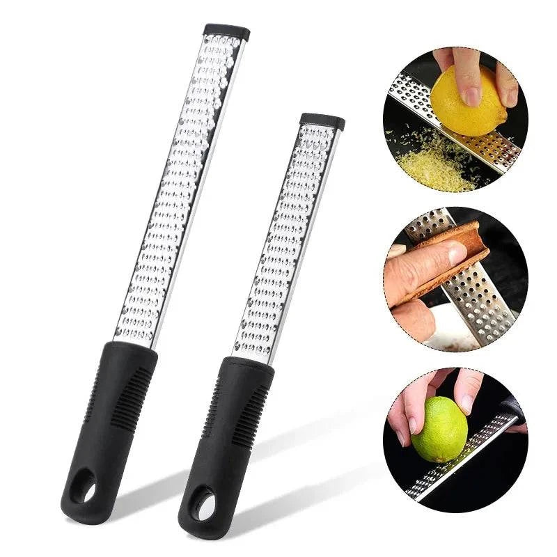 Lemon Stainless Steel Grater for Korean Carrots Cheese Grater Multi-Functional Made Luxx