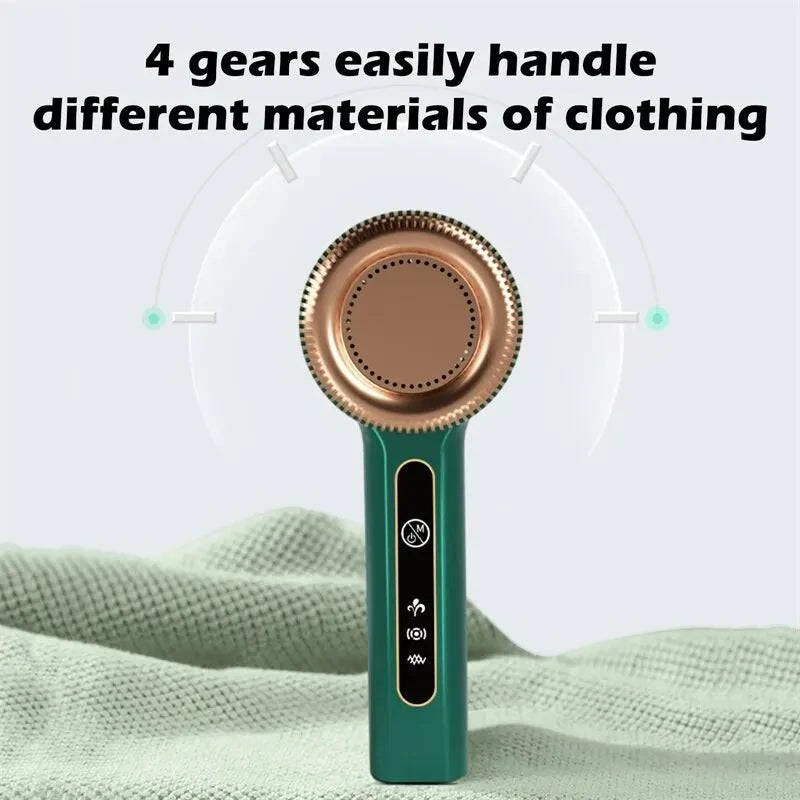 Lint Remover For Clothes Usb Electric Rechargeable Hair Ball Trimmer Devise - MadeLuxx