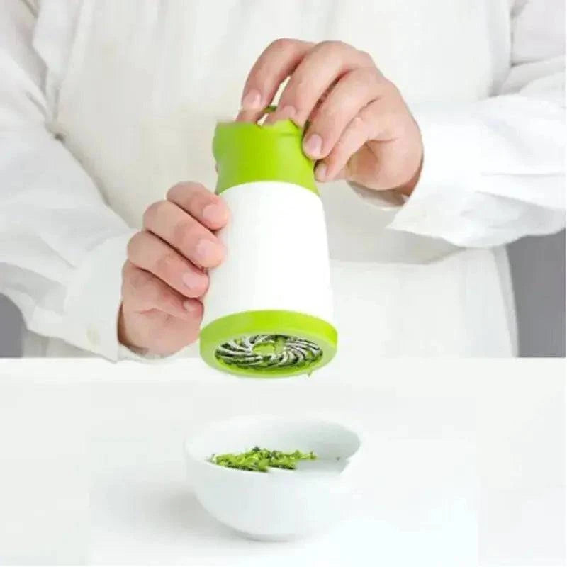 Spice Grinder Garlic Grinder Stainless Steel Pepper Grinder Parsley Chopper Made Luxx