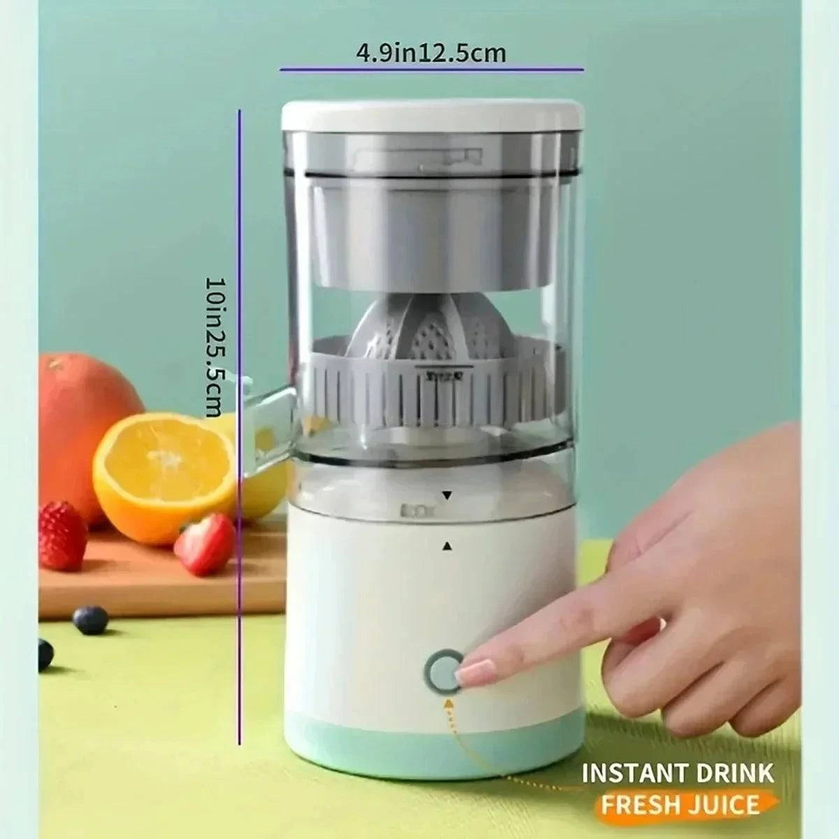 Portable Usb Automatic Juicer Small Multifunctional Juice Residue Separation Made Luxx