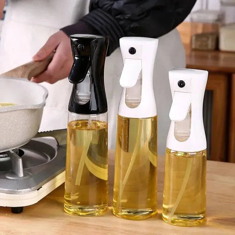 Cookware Bbq Transparent Cooking Oil Bottle Olive Oil Spray for Fitness Made Luxx