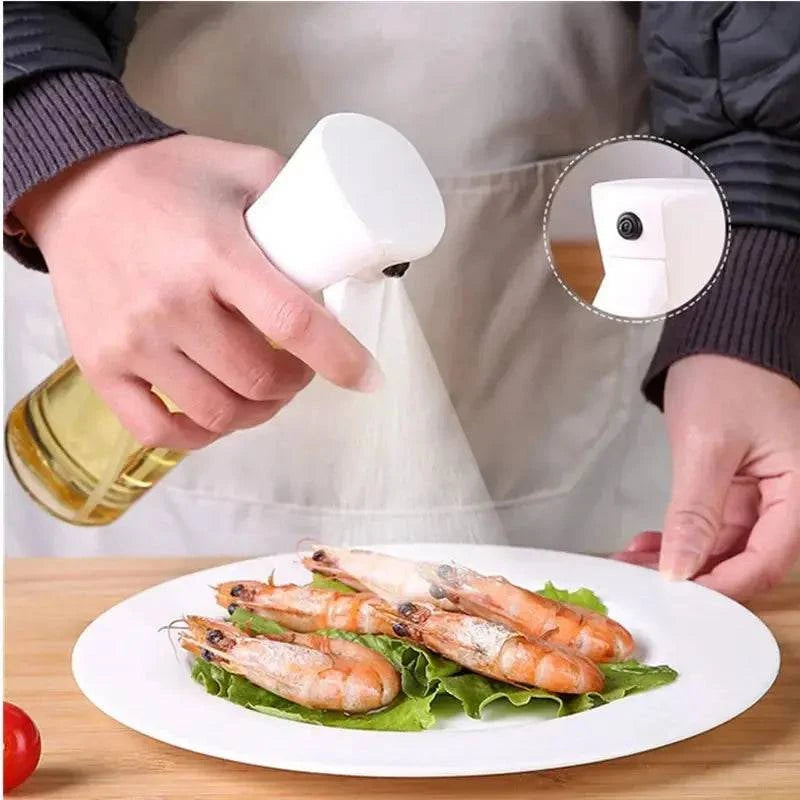 Cookware Bbq Transparent Cooking Oil Bottle Olive Oil Spray for Fitness Made Luxx