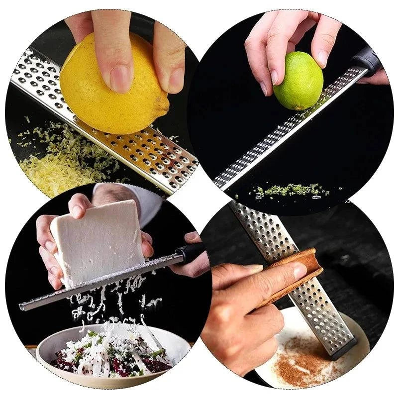 Lemon Stainless Steel Grater for Korean Carrots Cheese Grater Multi-Functional Made Luxx