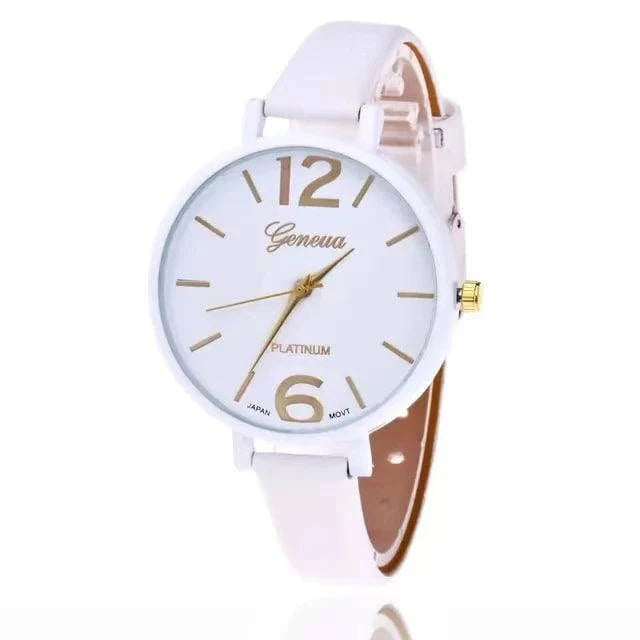 NEW Watch Women Fashion Casual Leather Belt Watches Simple Ladies' Small Dial Quartz Clock Dress Wristwatches Reloj mujer - MadeLuxx