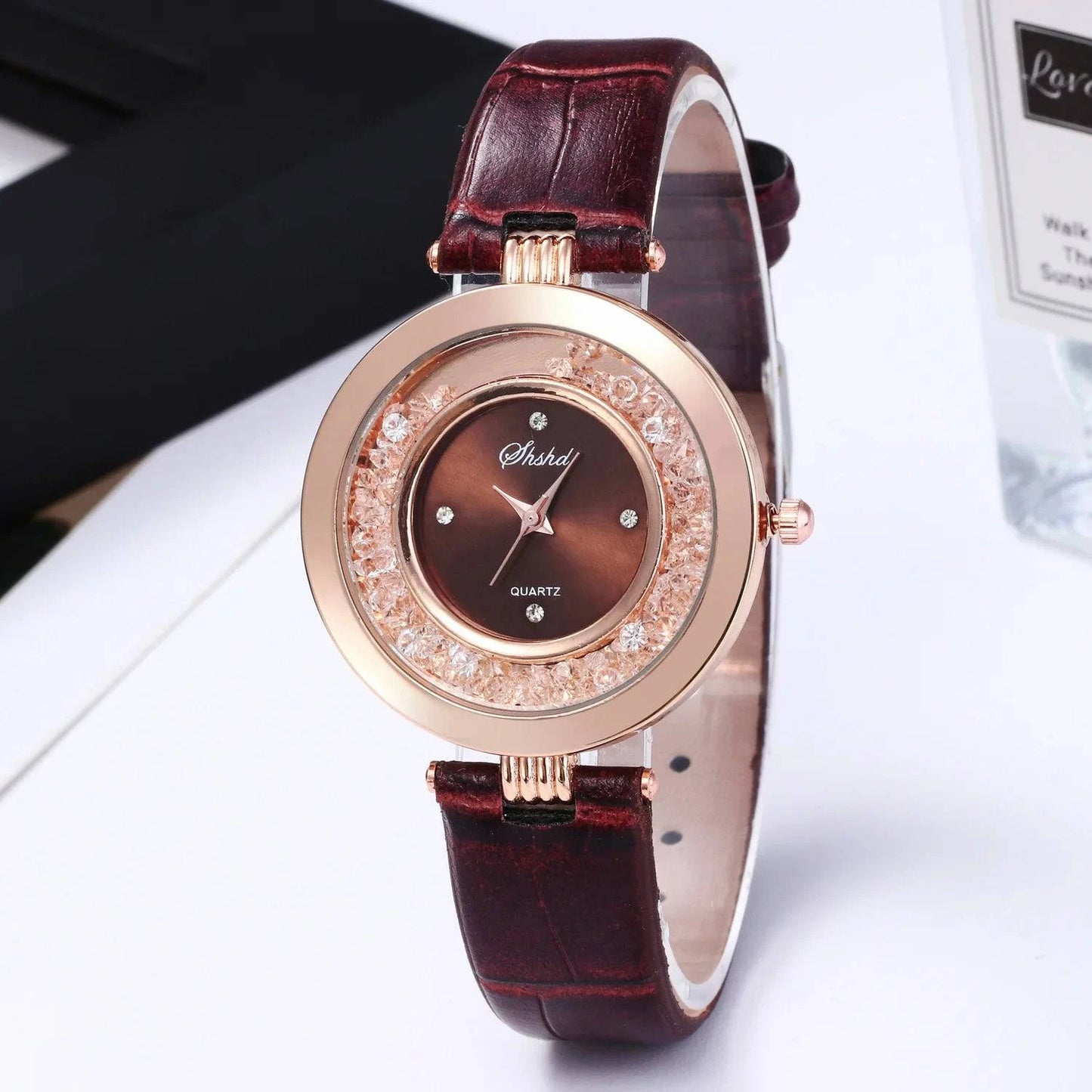 NEW Watch Women Fashion Casual Leather Belt Watches Simple Ladies' Small Dial Quartz Clock Dress Wristwatches Reloj mujer - MadeLuxx