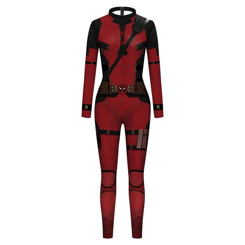 Superhero Wolverine Deadpool Cosplay Jumpsuit Wolverine Cosplay Costume Men Women Halloween Zenti James Howlett Party Bodysuit - MadeLuxx