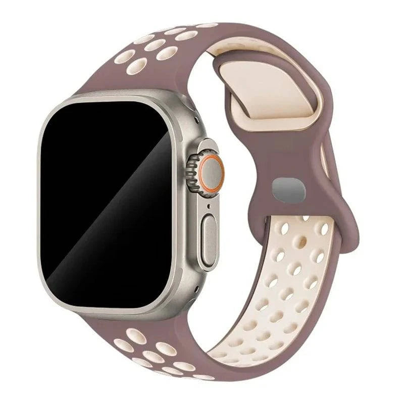 Strap For Apple Watch Band 46mm 44mm 49mm 45mm 40mm 41mm 38 42mm correa Breathable bracelet iwatch series 10 8 SE 7 6 5 9 Ultra - MadeLuxx