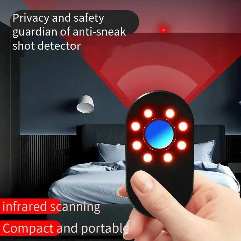 Anti Candid Hidden Camera Detector Security Protection Bug Discreet Spy Invisible Gadgets Professional Infrared Presence Sensor - MadeLuxx