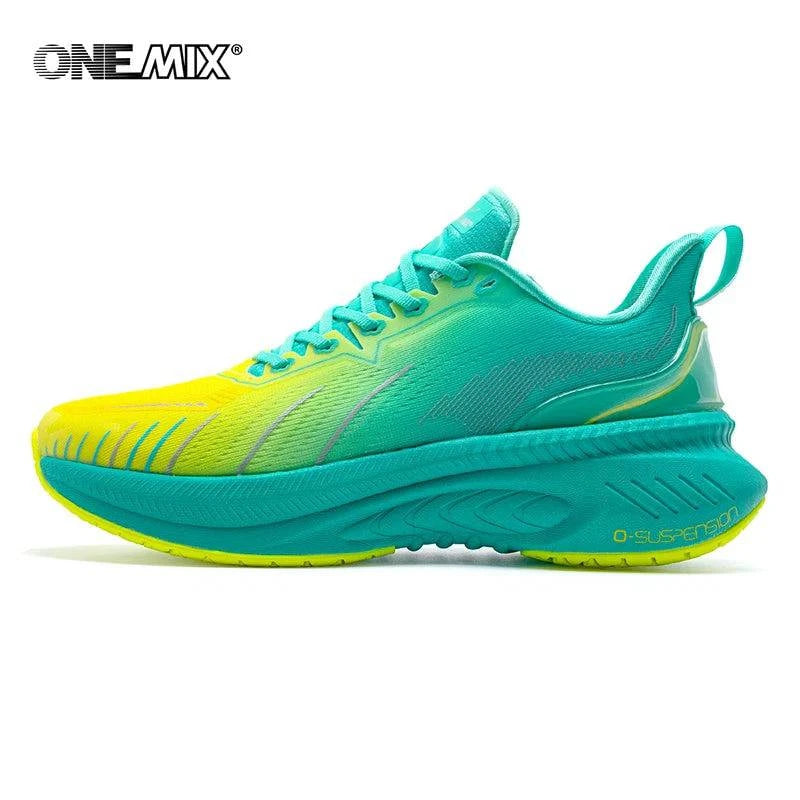 ONEMIX Running Shoes for Women Sport Shoes Outdoor Trainers Sneakers Athletic Gym Fitness Walking Jogging Female Footwear - MadeLuxx