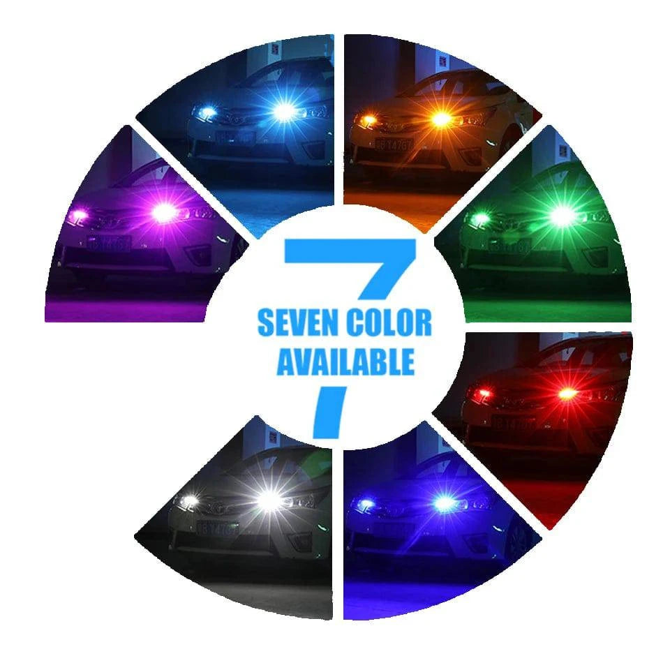 2xNewest W5W Led T10 Car Light COB Glass 6000K White Auto Automobiles License Plate Lamp Dome Light Reading DRL Bulb Style 12V - MadeLuxx