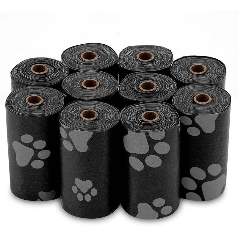 120 Rolls Dog Poop Bag Outdoor Cleaning Poop Bag Outdoor Clean Pets Supplies for Dog 15Bags/Roll Refill Garbage Bag Pet Supplies - MadeLuxx