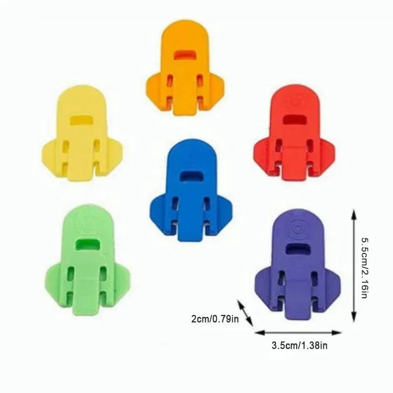 6PCS Easy Can Opener Bottle Opener Plastic Drink Lid Random Color Easy To Use Kitchen Accessories  Cool Gadgets - MadeLuxx