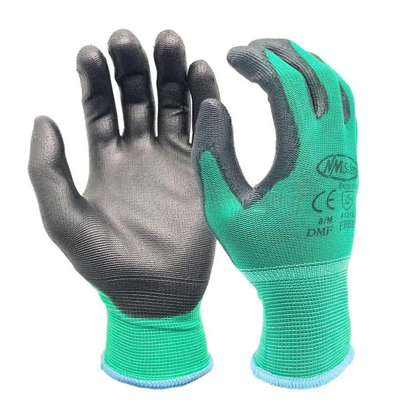 24Pieces/12Pairs Professional Working Protective Gloves For Men Construction Women Garden Nylon Running Glove Obtained CE EN388. - MadeLuxx