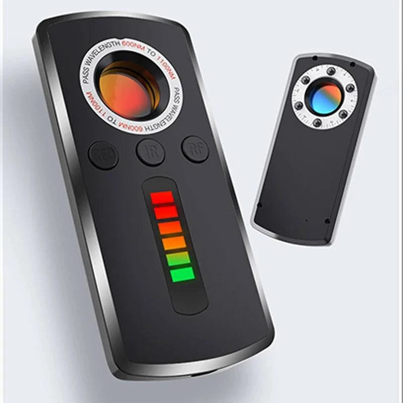 Hidden Camera Detector Anti Spy Gadget Professional Spy things Wireless Signal Infrared Camera Car GPS Bug Mini Search Devices - MadeLuxx