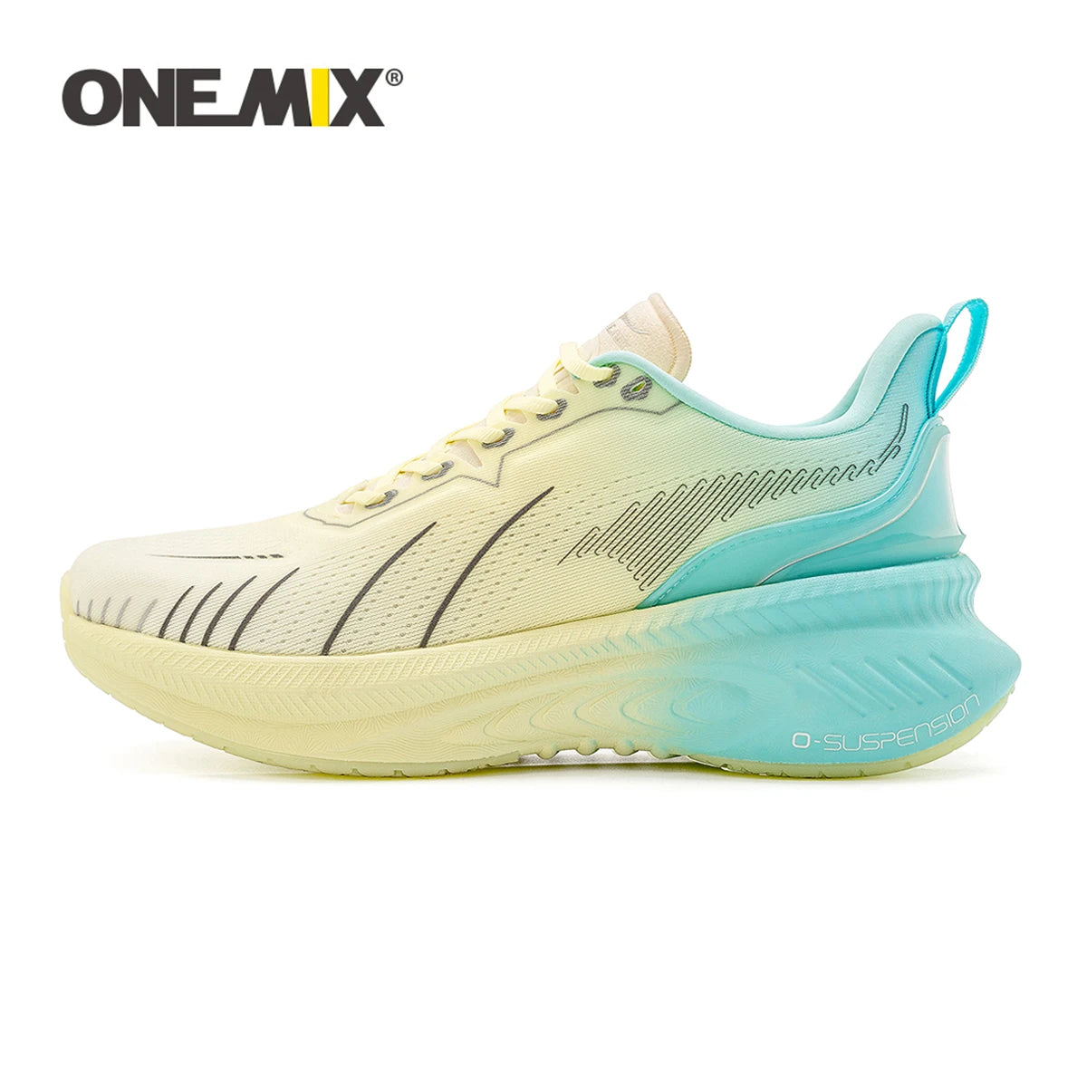 ONEMIX Running Shoes for Women Sport Shoes Outdoor Trainers Sneakers Athletic Gym Fitness Walking Jogging Female Footwear - MadeLuxx