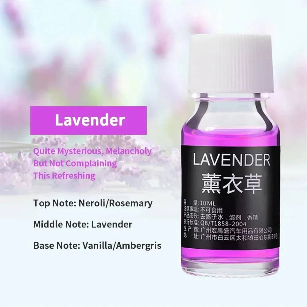 18 Flavors Essential Oils for Aroma Diffuser Air Humidifier Home Water-soluble 10ml Air Freshener Scents Fragrance Oil Perfume - MadeLuxx