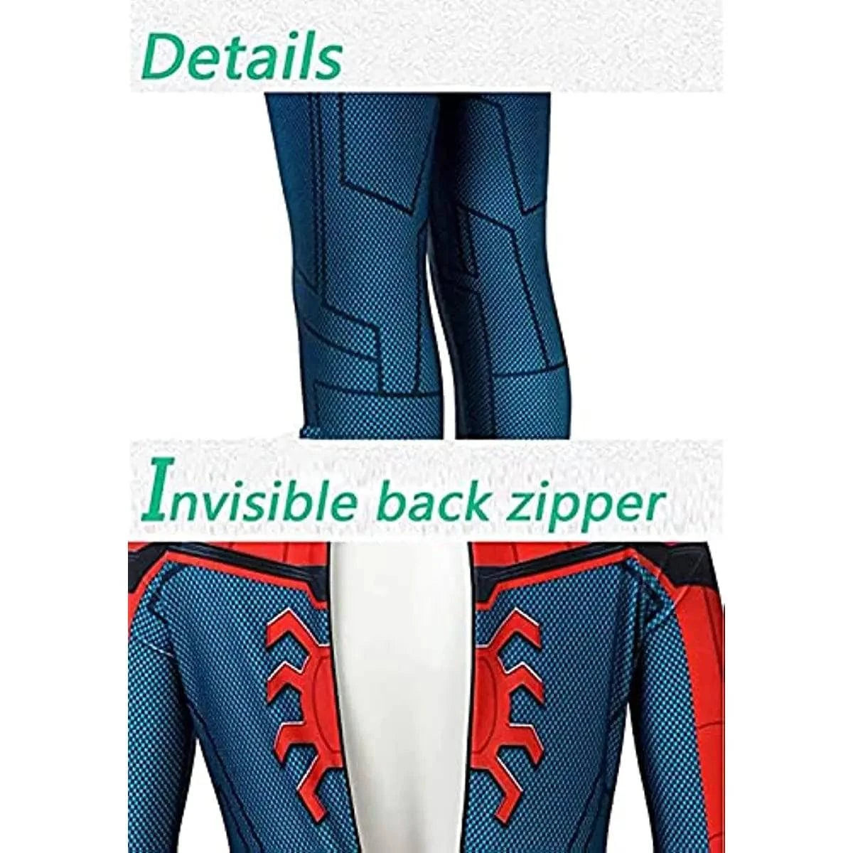 Spiderman Costume for Kids Adult Tobey Maguire Cosplay Bodysuit Superhero Zentai Suit Jumpsuit Halloween Carnival Party Costumes - MadeLuxx