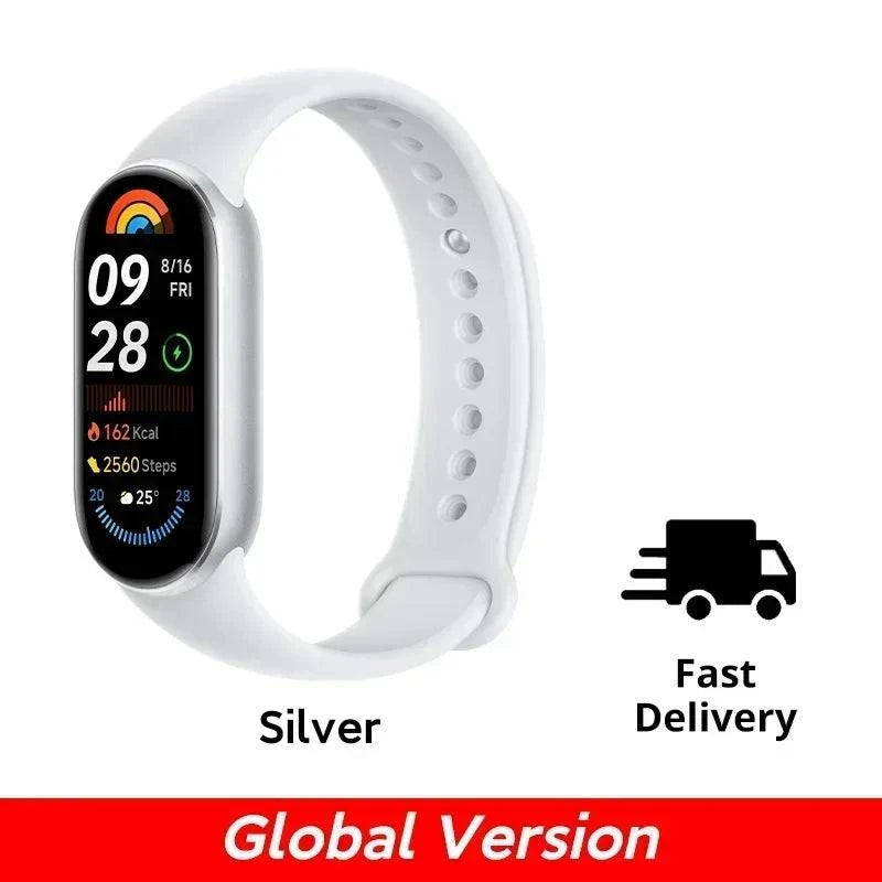 [World Premiere]Global Version Xiaomi Smart Band 9 1.62" AMOLED Display 21-day Battery Life 150+ Sports Modes Sleep Monitoring - MadeLuxx