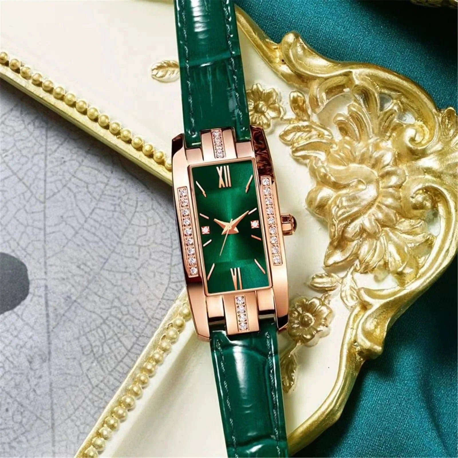 NEW Watch Women Fashion Casual Leather Belt Watches Simple Ladies' Small Dial Quartz Clock Dress Wristwatches Reloj mujer - MadeLuxx