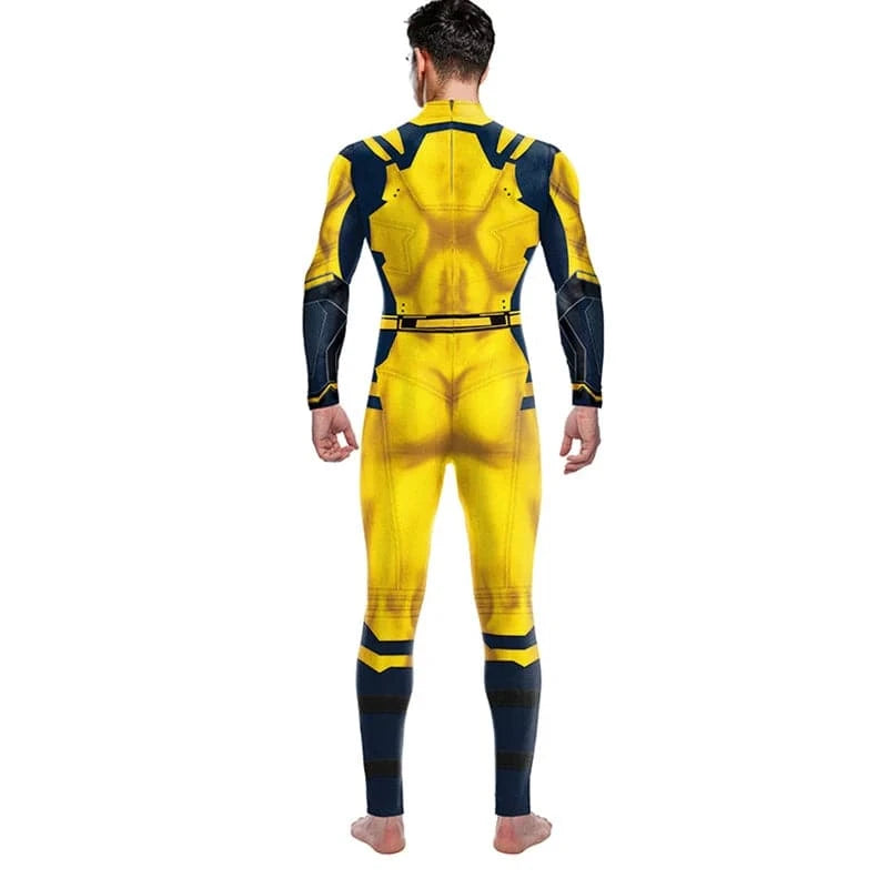 Superhero Wolverine Deadpool Cosplay Jumpsuit Wolverine Cosplay Costume Men Women Halloween Zenti James Howlett Party Bodysuit - MadeLuxx