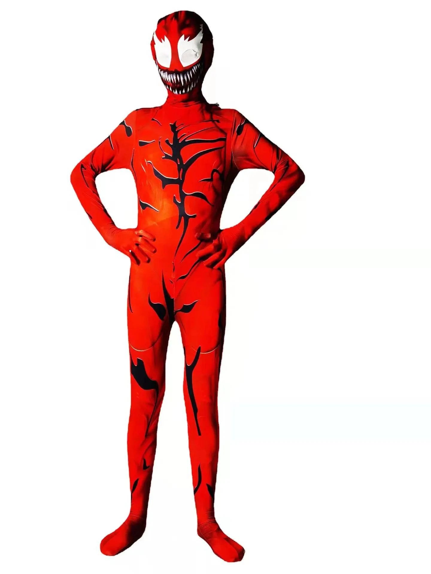 High Quality Superhero Spidermans Costume Bodysuit For Kids Adult Spandex Zentai Halloween Party Cosplay Jumpsuit 3D Style - MadeLuxx